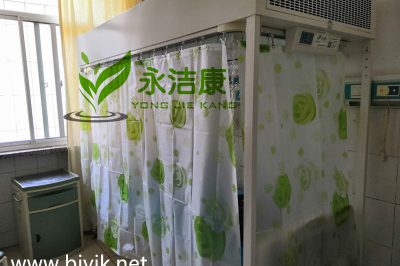 層流床案例：血液病房安裝“生命的保護傘”——百級層流床